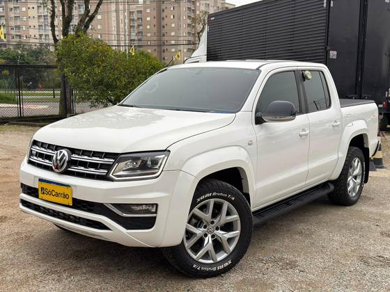 VOLKSWAGEN AMAROK 3.0 V6 TDI DIESEL HIGHLINE CD 4MOTION AUTOMÁTICO VOLKSWAGEN AMAROK 3.0 V6 TDI DIESEL HIGHLINE CD 4MOTION AUTOMÁTICO